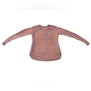 Lululemon Purple Crew Neck Sweater